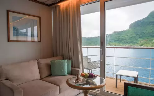 Paul Gauguin Cruises, Veranda Suite 0